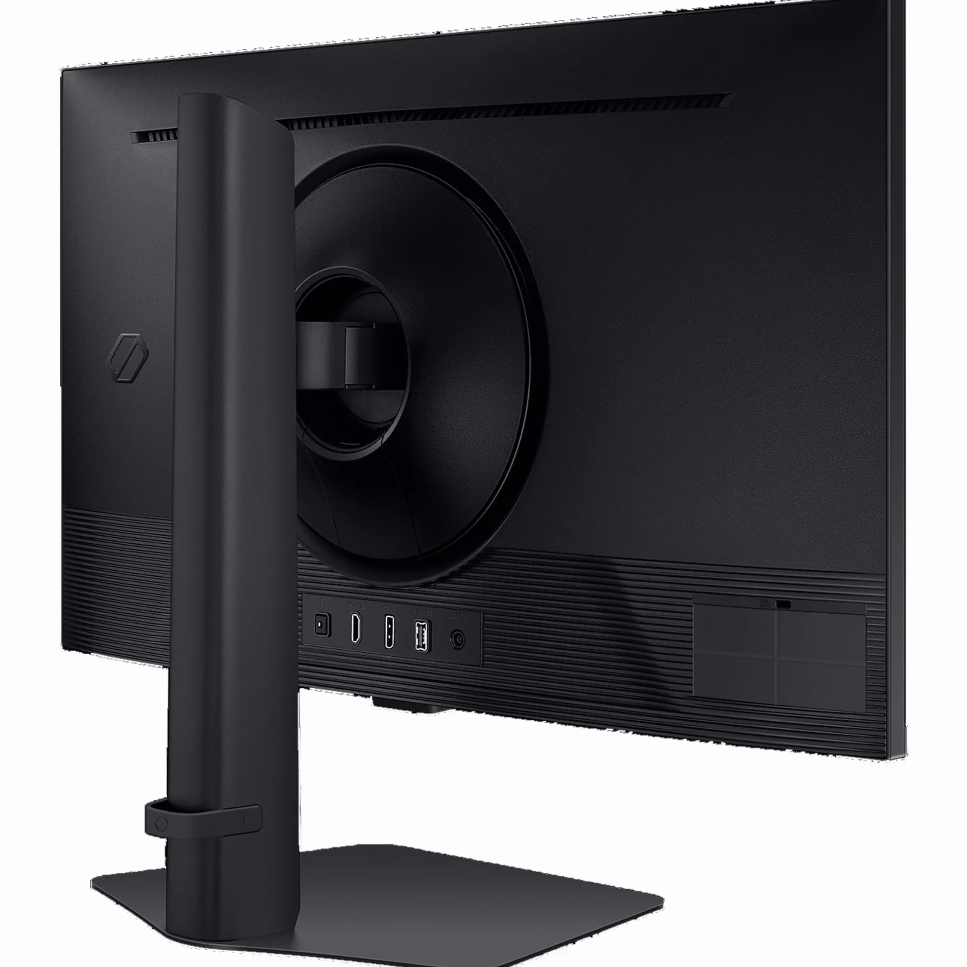 Samsung Odyssey G50D QHD monitor gamingowy, 27", ekran z panelem Fast IPS, 2560 x 1440 pikseli, AMD FreeSync, częstotliwość odświeżania 180 Hz, czas reakcji 1 ms (G/G)