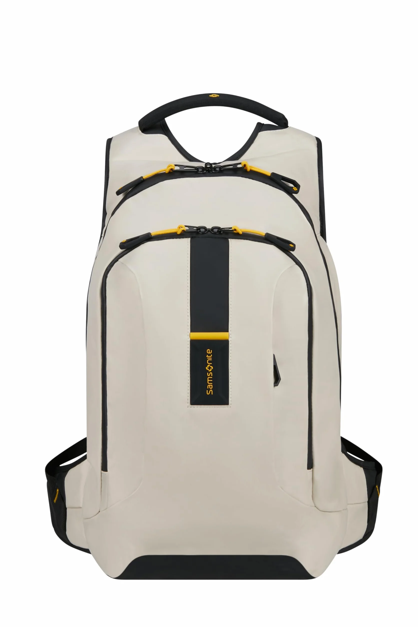 Samsonite Paradiver Light - Plecak na laptopa L+ 15,6", plecak biznesowy i podróżny, szkolny i biurowy, wodoodporny, 48 cm, 24 l, beżowy (piaskowy)