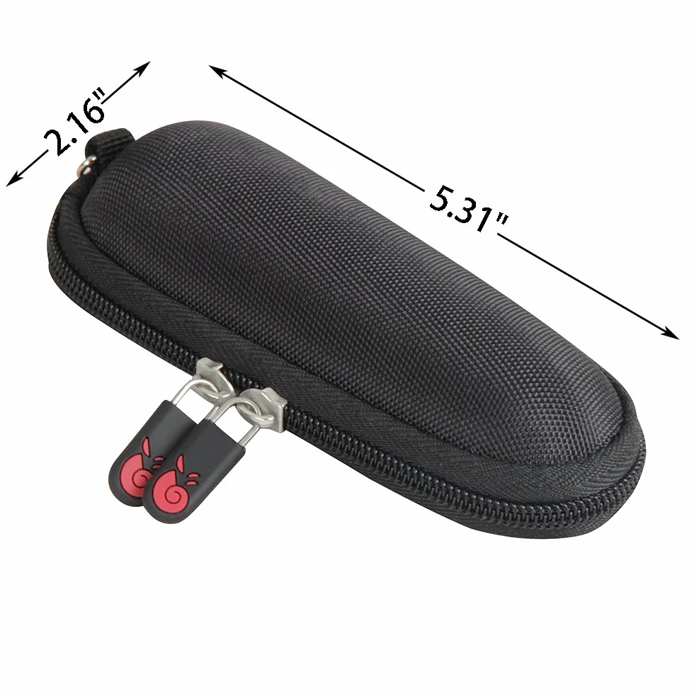 Hermitshell Twarde etui EVA do Logitech R500 Bluetooth USB Laser prezentacja Clicker