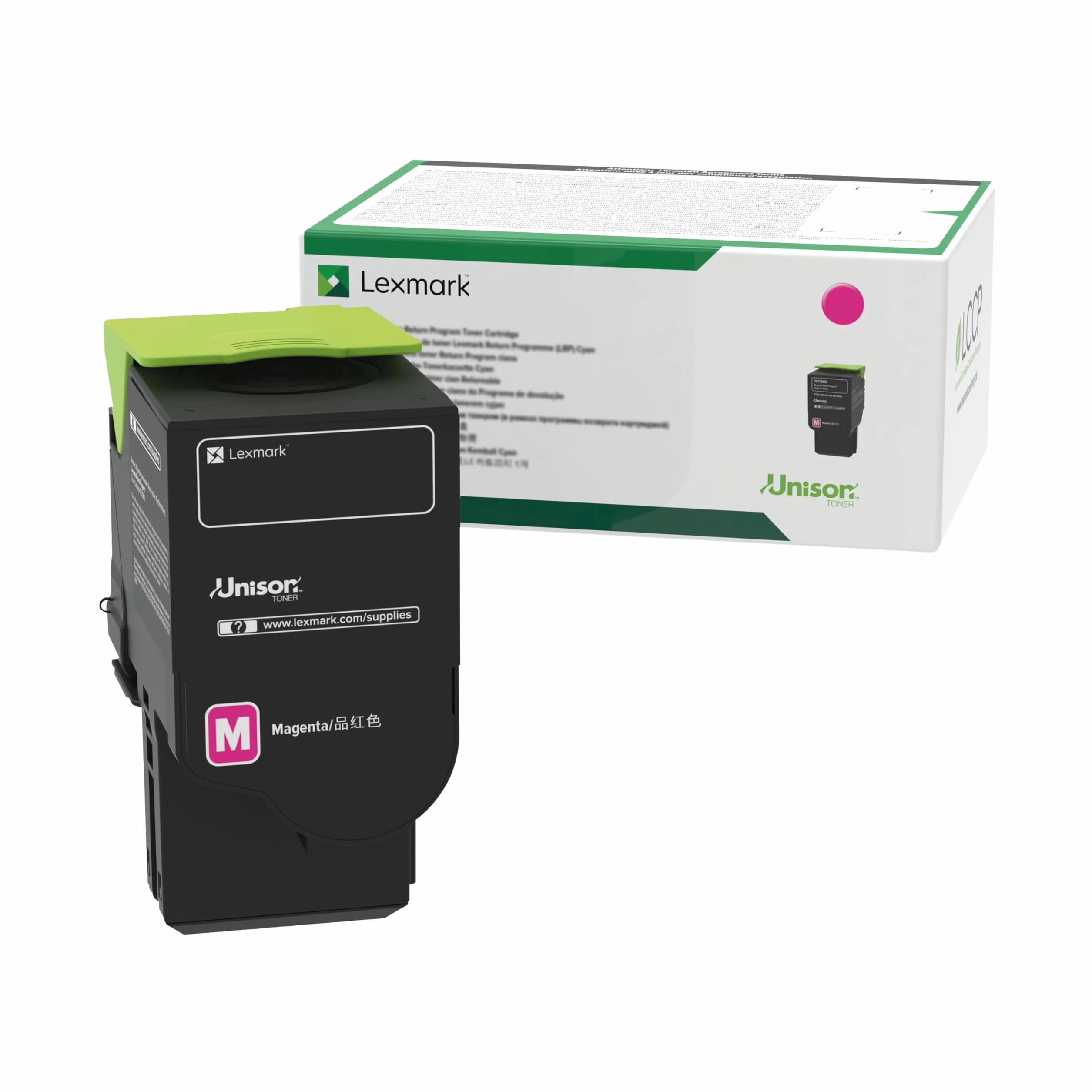 Lexmark LEXC242XM0 Toner Do Drukarek, Magenta