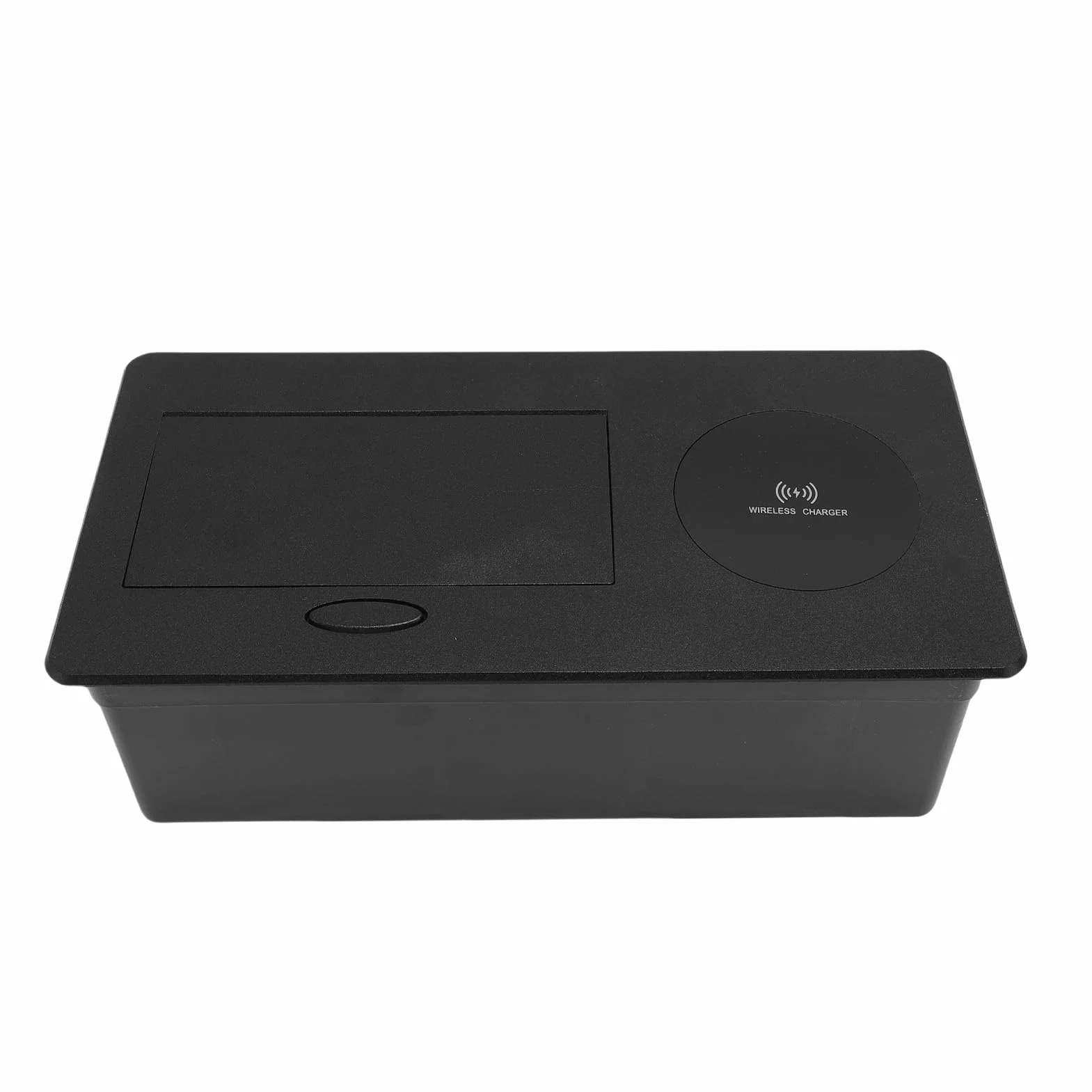 Wyskakujące Gniazdko Elektryczne 16A 4000W Gniazdo z 20W Portami USB A C Bezprzewodowa ładowarka 15W do Handlowego Home Office
