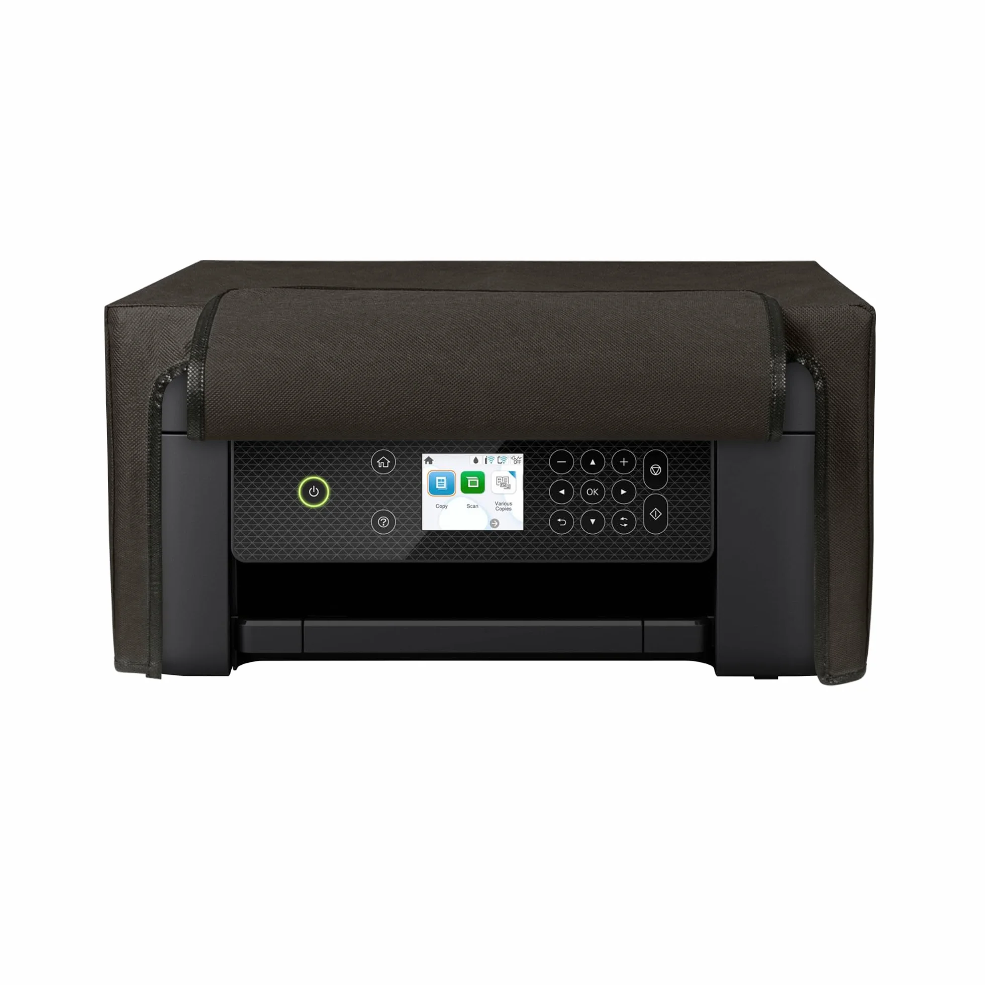kwmobile etui ochronne do drukarki Epson Expression Home XP-3200 XP-4200 XP-4205 ciemnoszary