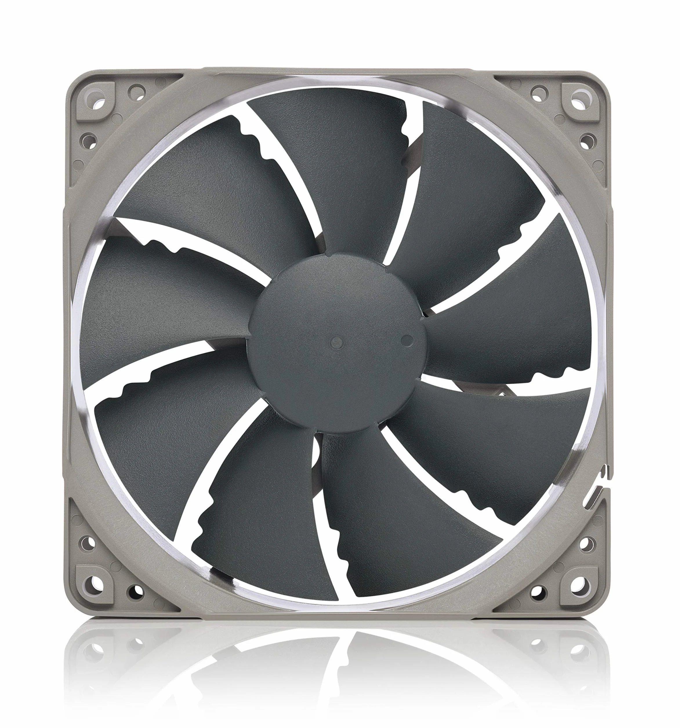 Noctua NF-P12 redux-1300 PWM, Cichy Wentylator 4-Pinowy o Szybkości 1300 obr./min (120 mm, Szary)