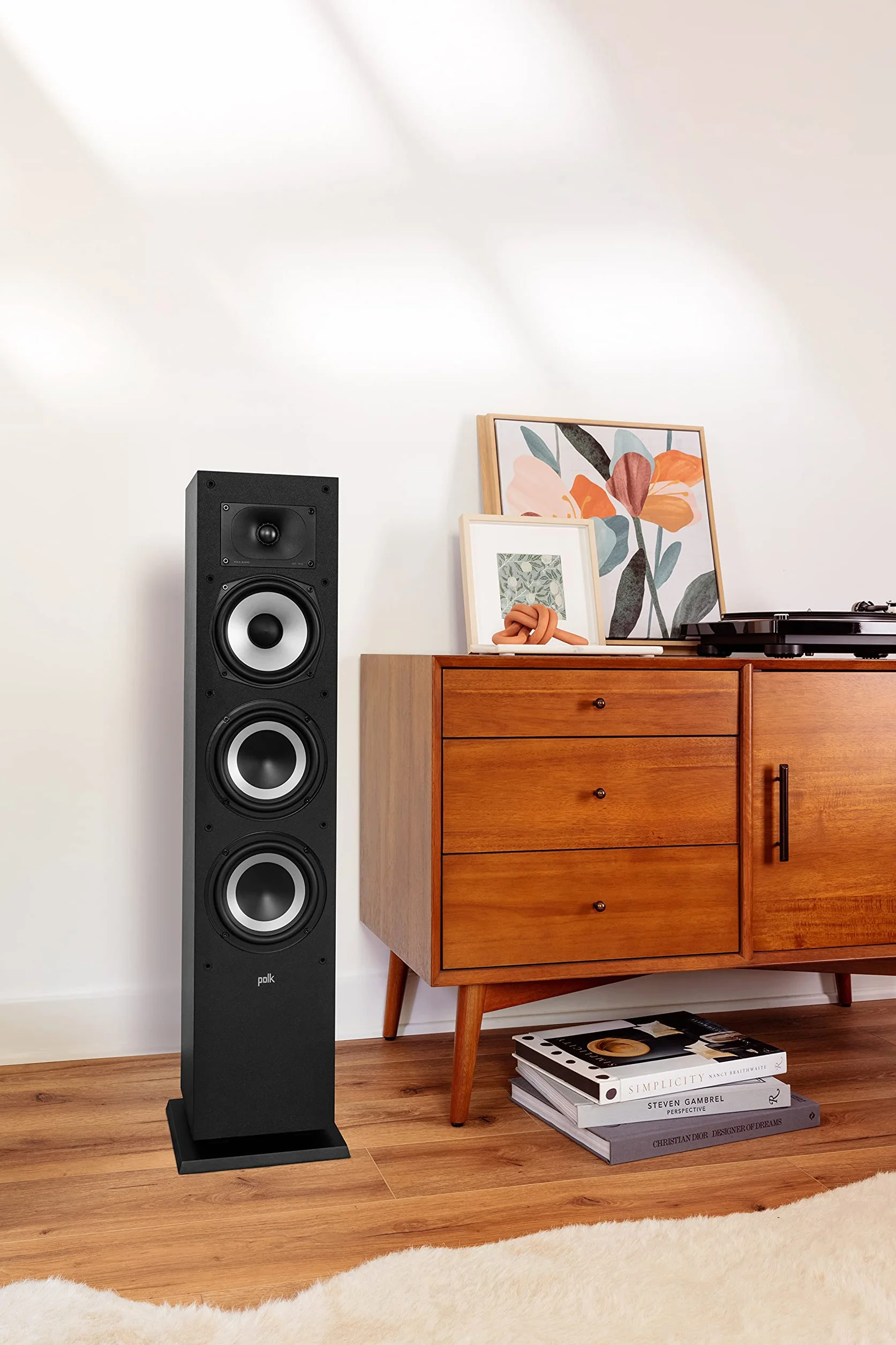 POLK AUDIO MXT60BK Głośnik, Czarny