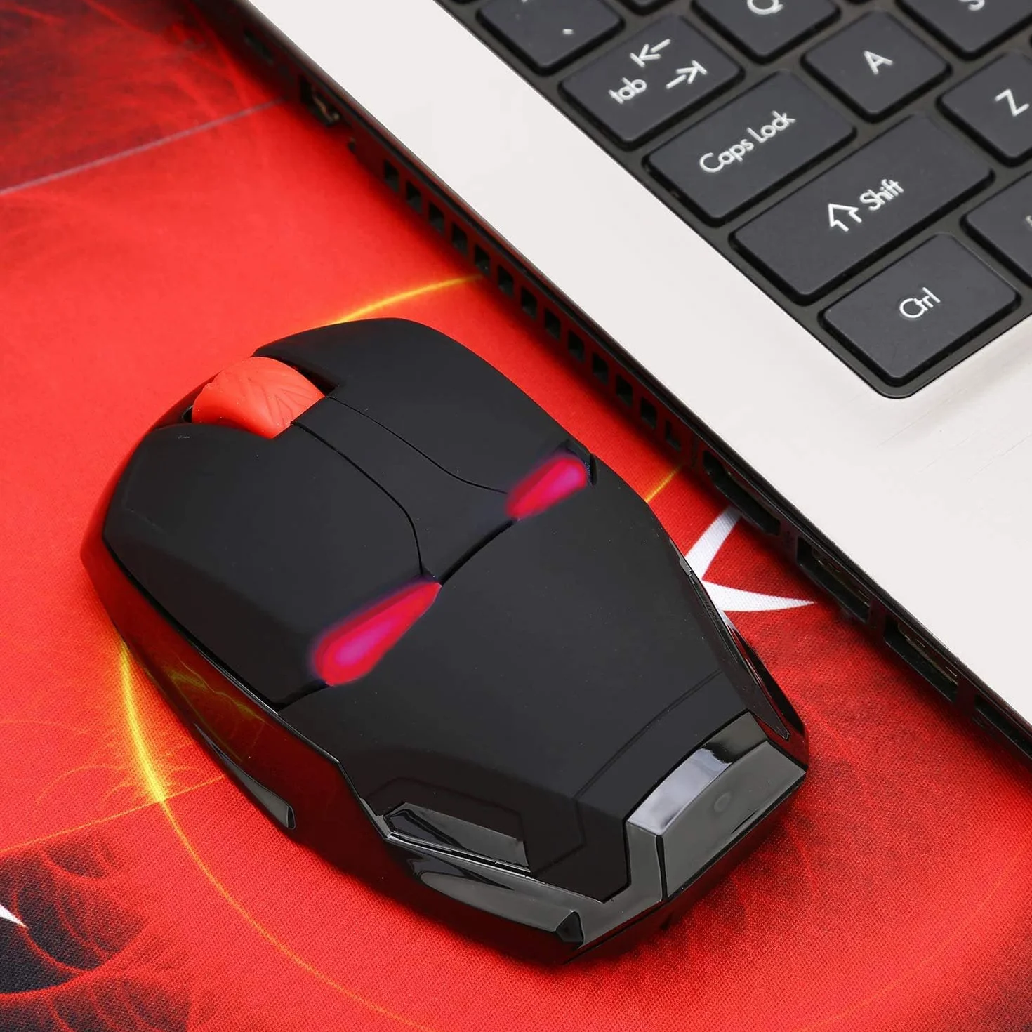 FLYEER Mysz komputerowa do laptopa mysz do gier