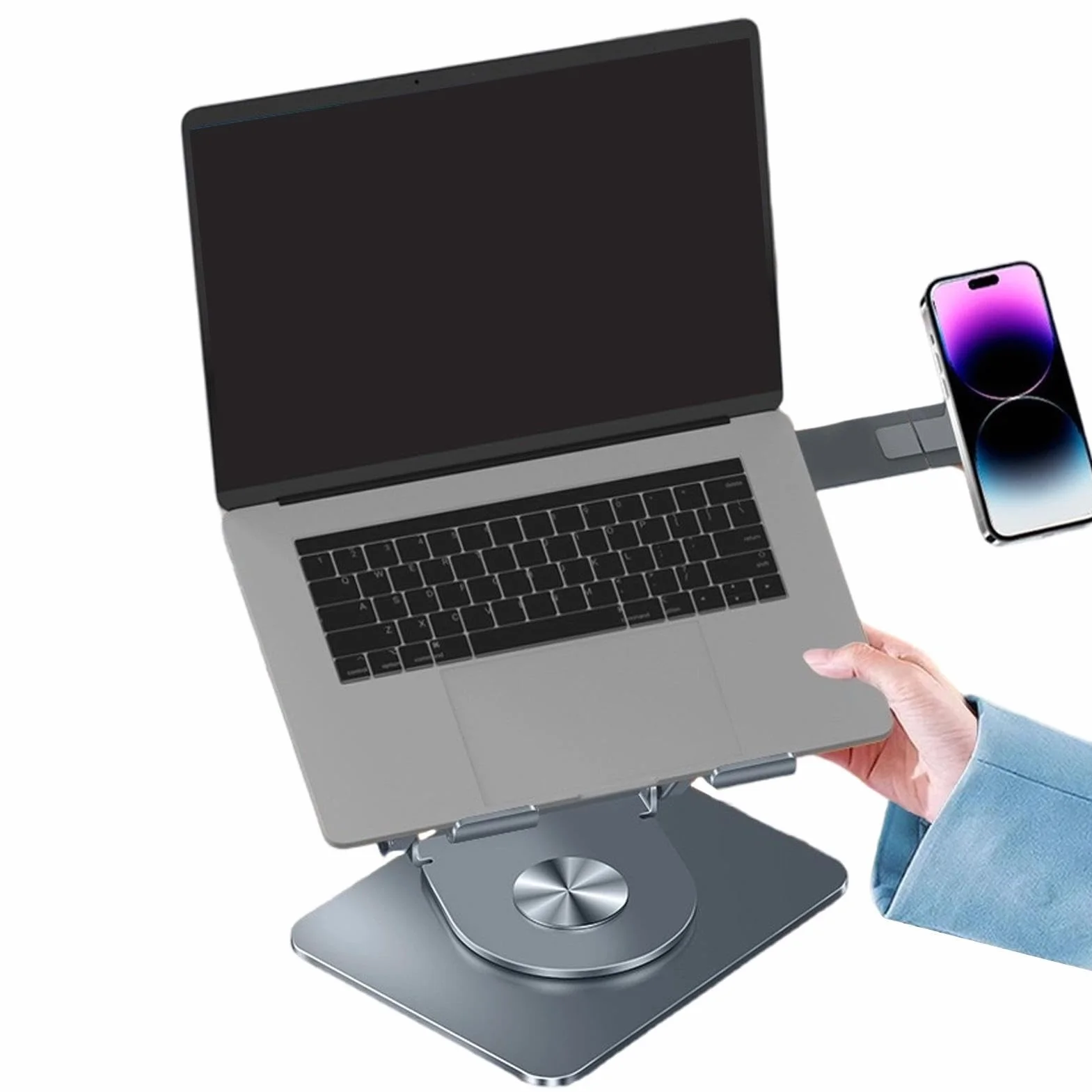 Podstawka pod laptopa na biurko Ergonomiczny Składany Uchwyt Do | Składany Na Laptopa Łóżka, domu, kanapy, pracy, nauki, kuchni, klasy