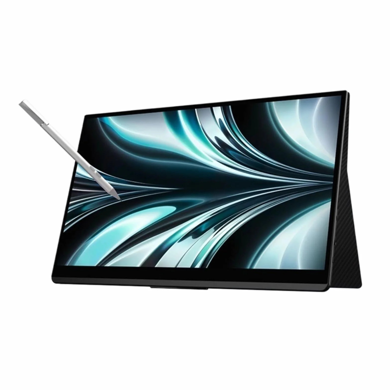 Home Gaming Przenośny monitor OLED IPS 13,3 cala Ekran dotykowy do telefonu komórkowego Rozdzielczość 3840 x 2160 Zewnętrzny do gier biurowych Drugi ekran