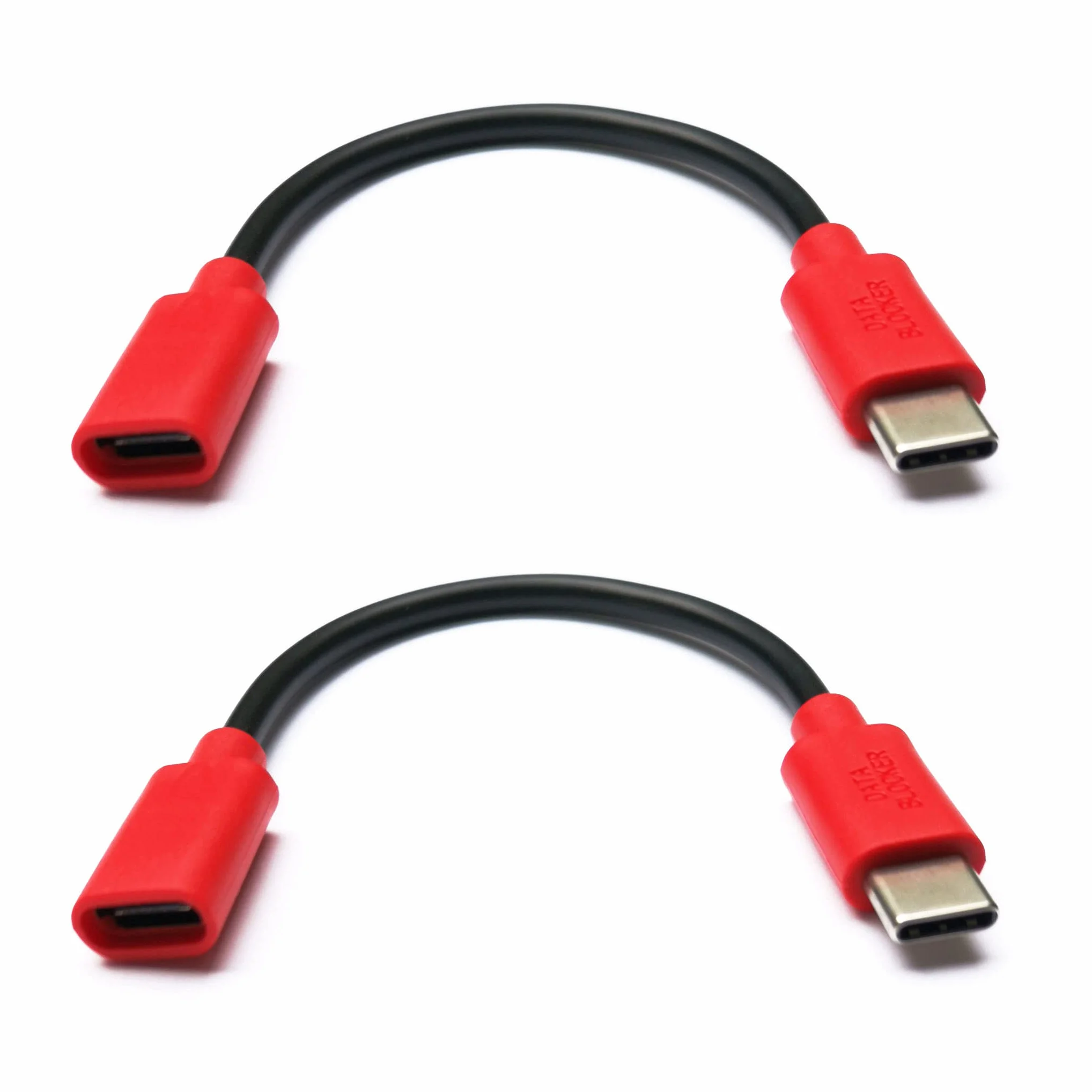 PortaPow USB-C Bloker danych (pakiet dwóch sztuk)