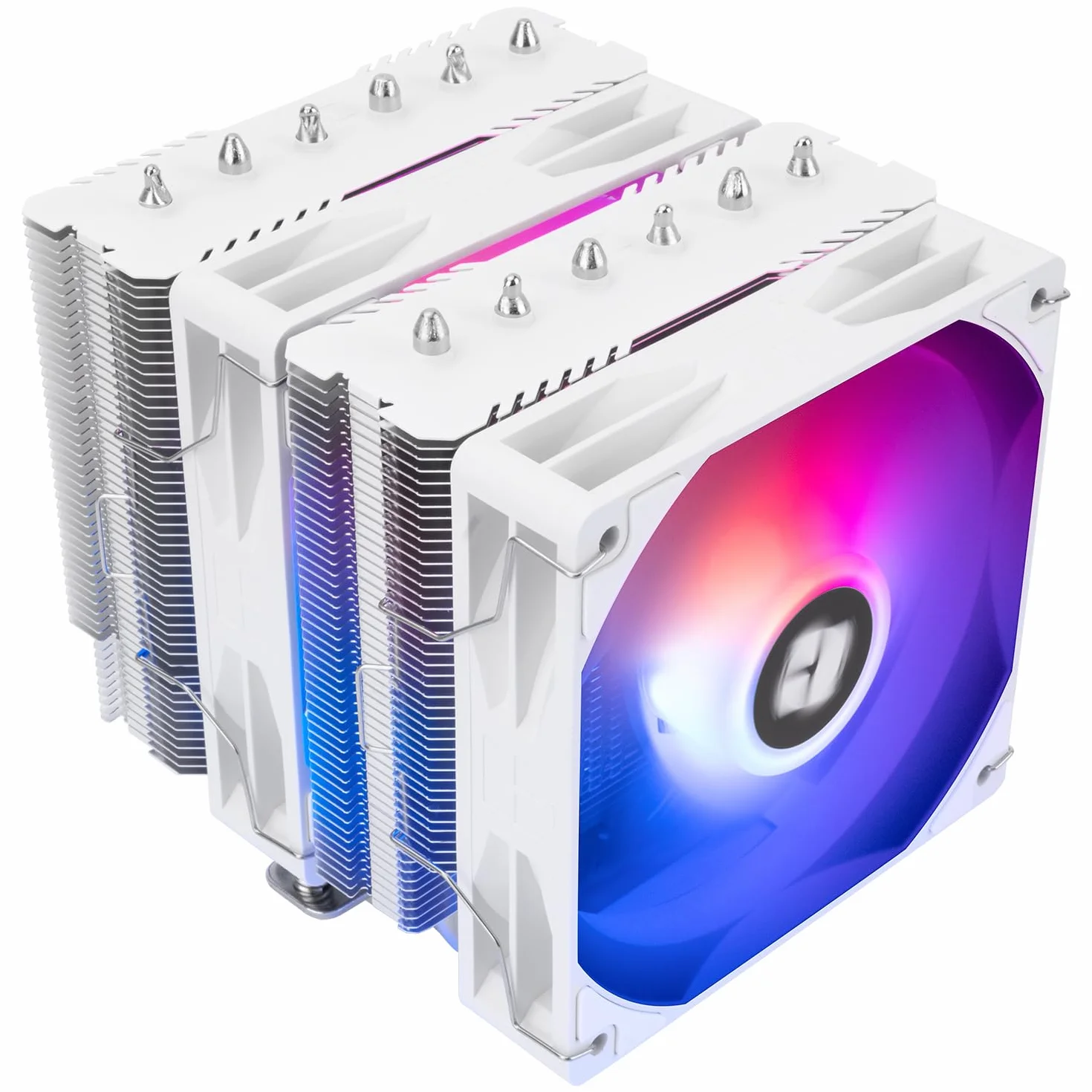 THERMALRIGHT Peerless Assassin 120 SE ARGB V2 wentylator chłodzący CPU, 6 rur cieplnych, technologia AGHP Gen 5.0, 1850 obr./min, wentylator PWM 120 mm, do Intel 1851/1700, AMD AM4/AM5