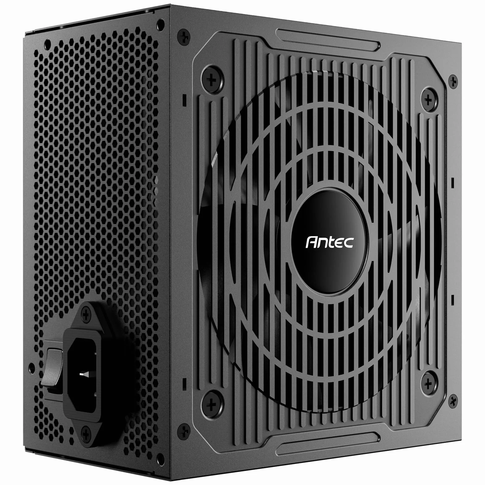 ANTEC CSK550DC 550W PC zasilacz sieciowy – kompatybilny z ATX 2.52, 80 Plus Bronze, cichy wentylator 120 mm, czarny