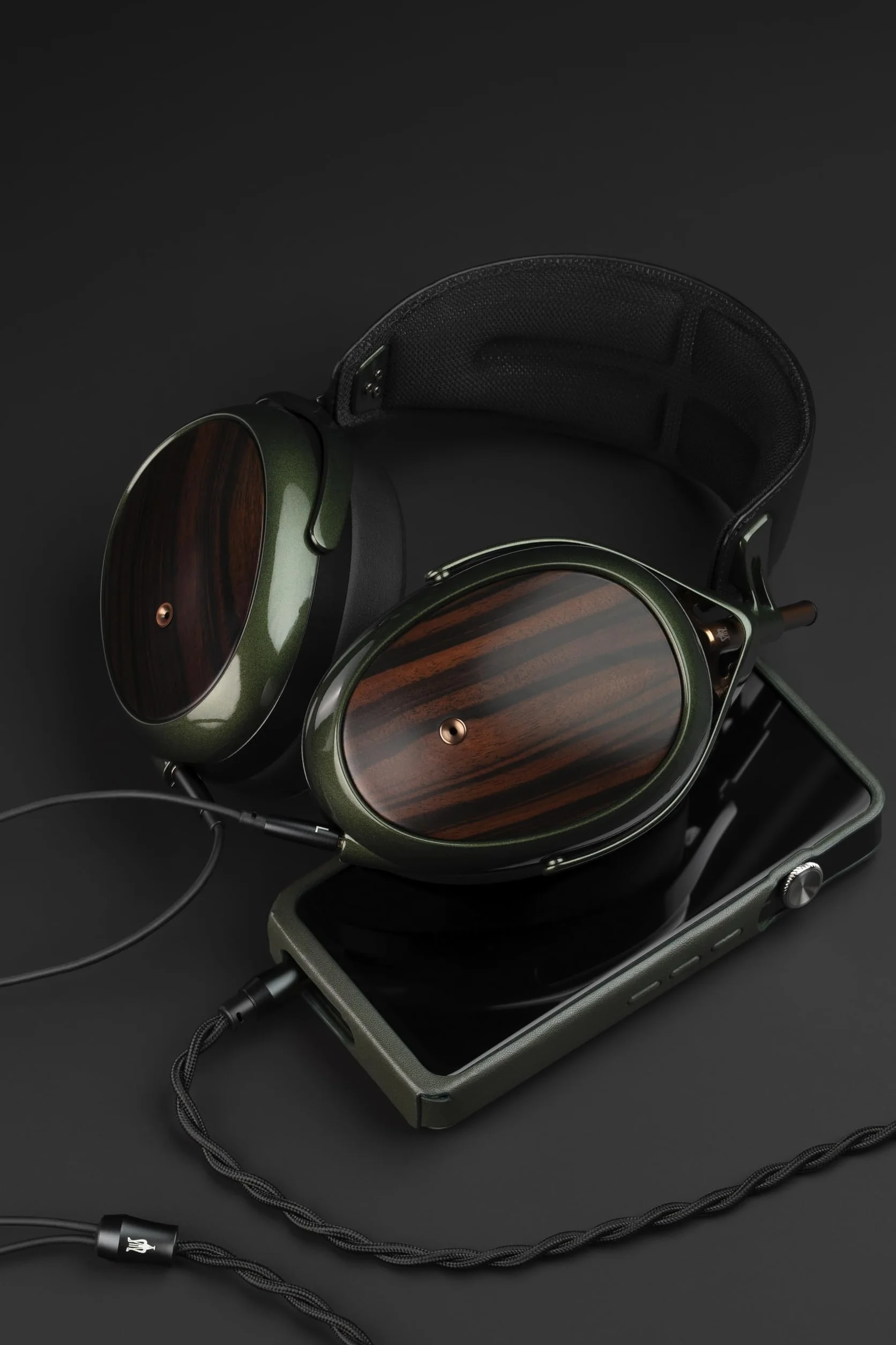 Meze Audio Strada Dynamic słuchawki nauszne (zielona miedź)