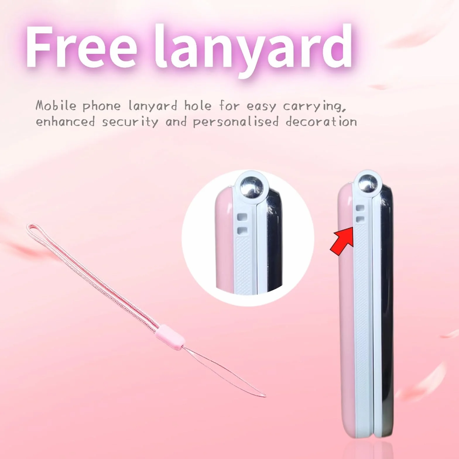 Podstawowy telefon komórkowy dla osób starszych, telefon komórkowy 2G z dużym przyciskiem, odblokowany, standard sygnału GSM, obsługa kart dual SIM + SD,Pink