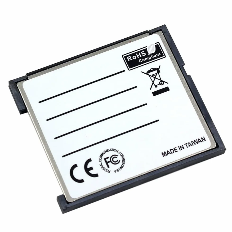 Adapter SD SDHC SDXC do Compact Flash CF typu I High-Speed Extreme