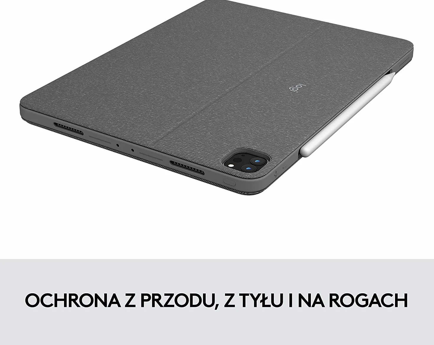 Logitech Combo Touch for iPad Pro 11-inch - DEU QWERTZ