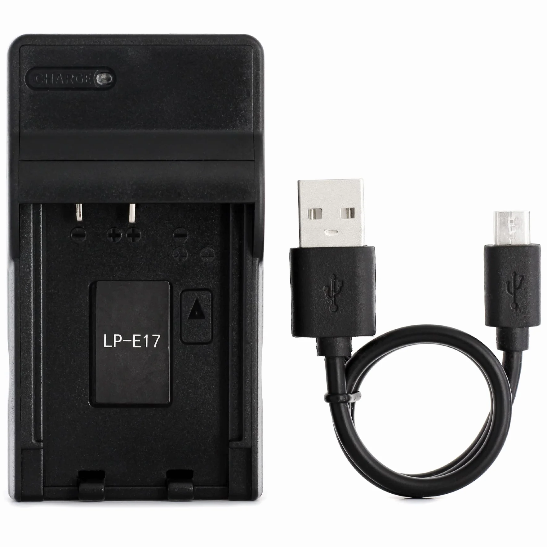 Norifon LP-E17 USB Ładowarka do Canon Eos 750D, Eos 760D, Eos M3 | Kompatybilny z Canon Eos 750D, Eos 760D, Eos M3 Aparat