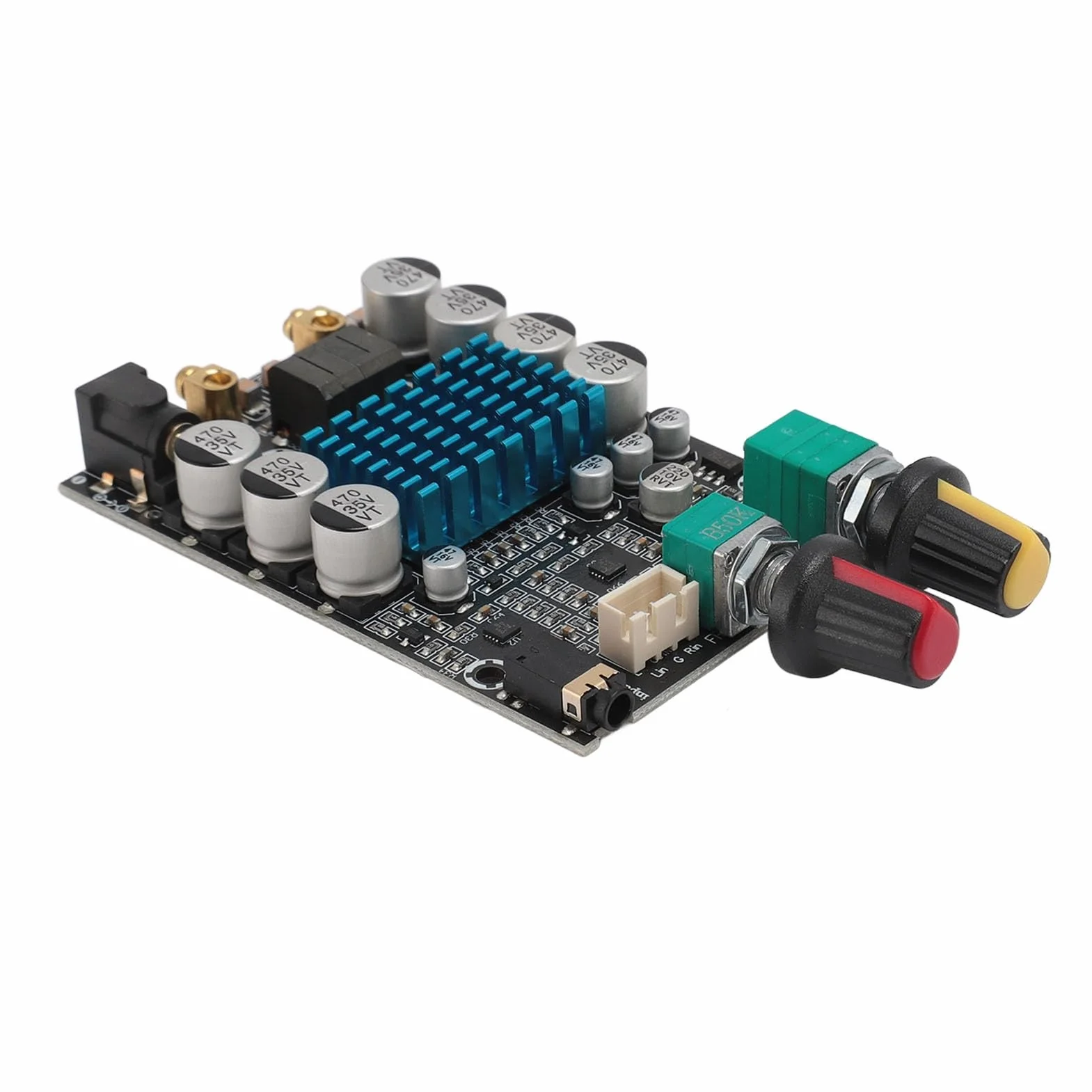 Moduł Wzmacniacza Cyfrowego, Płytka Wzmacniacza Subwoofera 12-24 V, Duża Moc 100 W, do Głośnika DIY