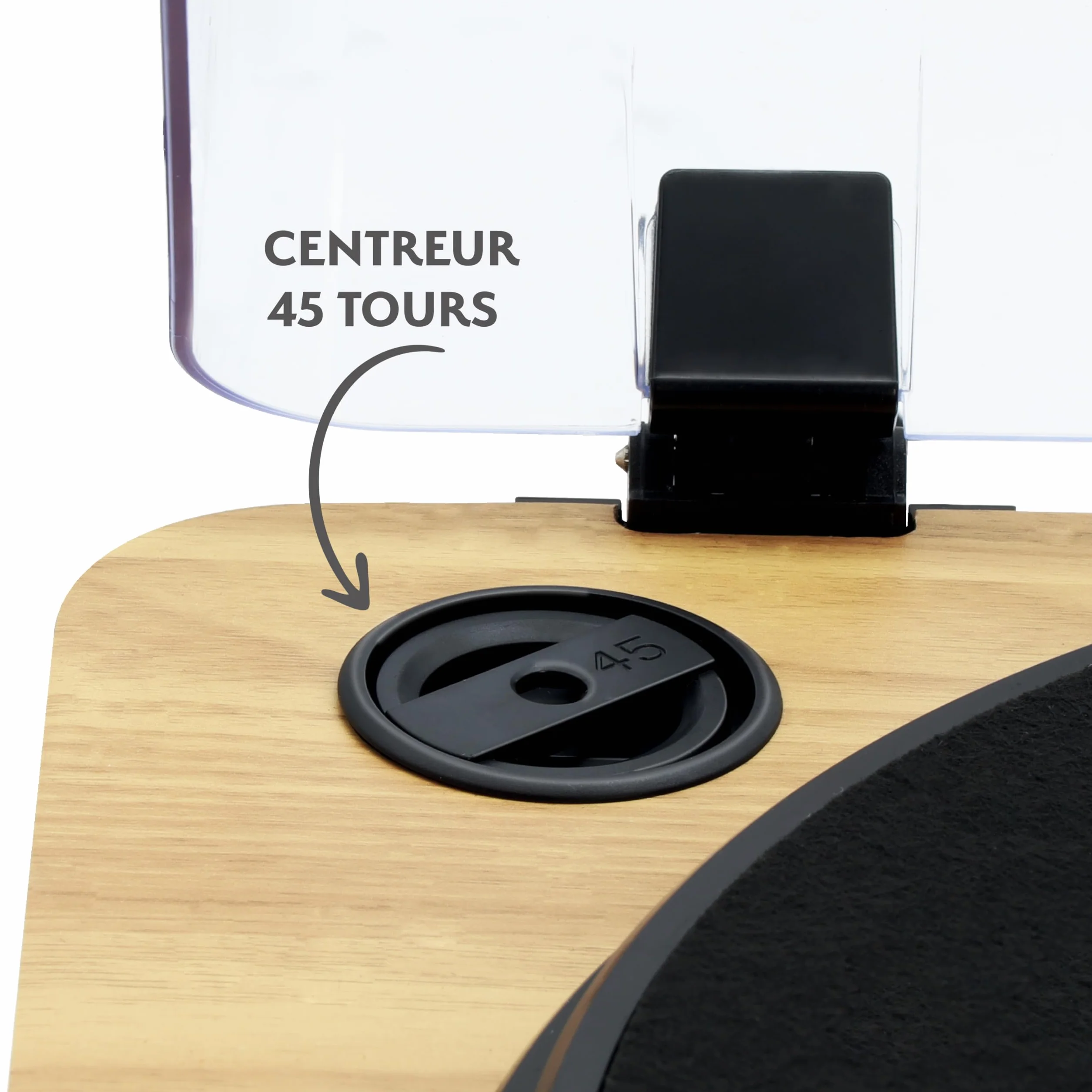 METRONIC Płyta winylowa Bluetooth 33/45/78 Wieże z wbudowanymi głośnikami - 477361