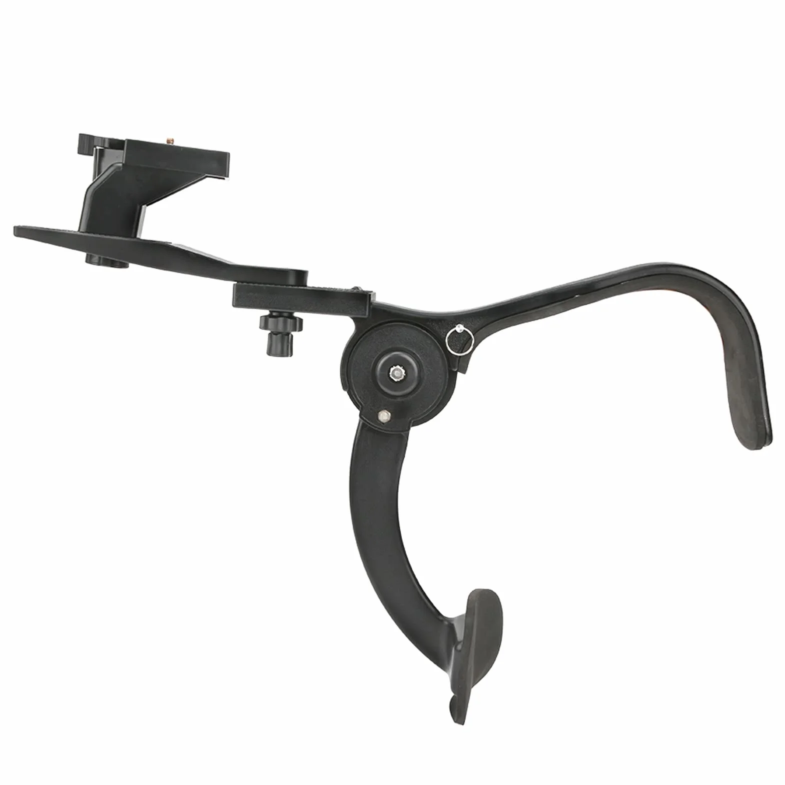 Uchwyt na ramię aparatu, uniwersalny uchwyt na ramię do kamery DSLR, stabilizator na ramię z paskiem na ramię, zestaw do tworzenia filmów wideo