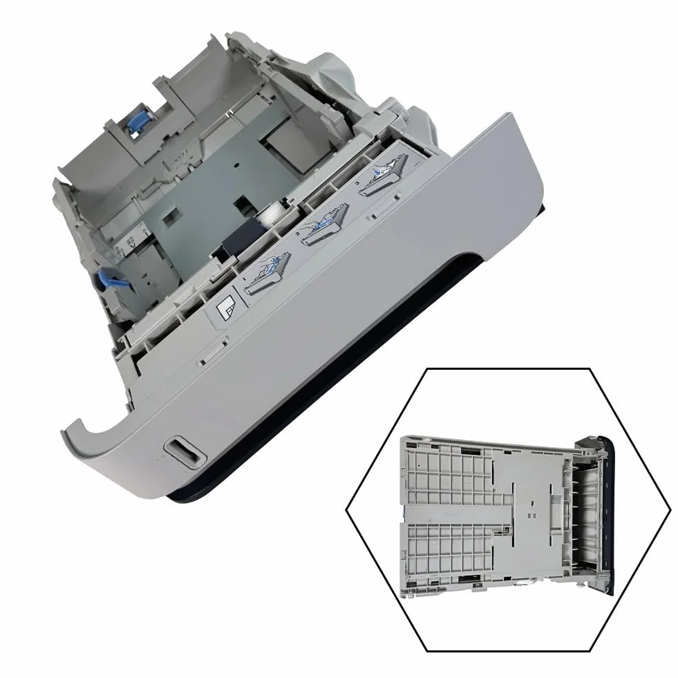 RC2-2523 taca papierowa do HP do laserjet Ent dla serii m600 - wysoka pojemność 500 arkuszy taca wejściowa części zamienne do drukarki stabilne podawanie