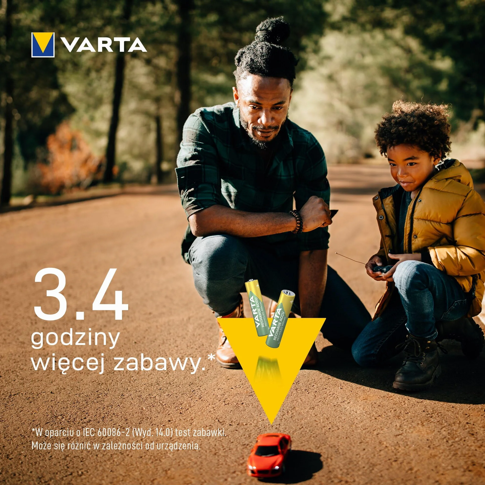 Varta Aaa_800Mah- Battery, 4