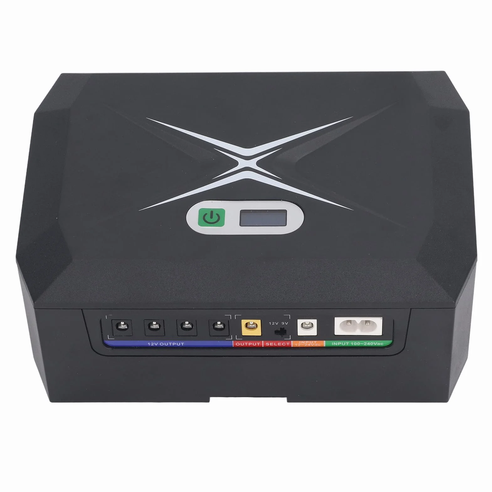 Zasilacz Bezprzerwowy, Mini UPS 120 W 20800 MAh 100–240 V Wejście 2–24 V DC 2,5a Wyjście Dla Routera Kamery(EU)
