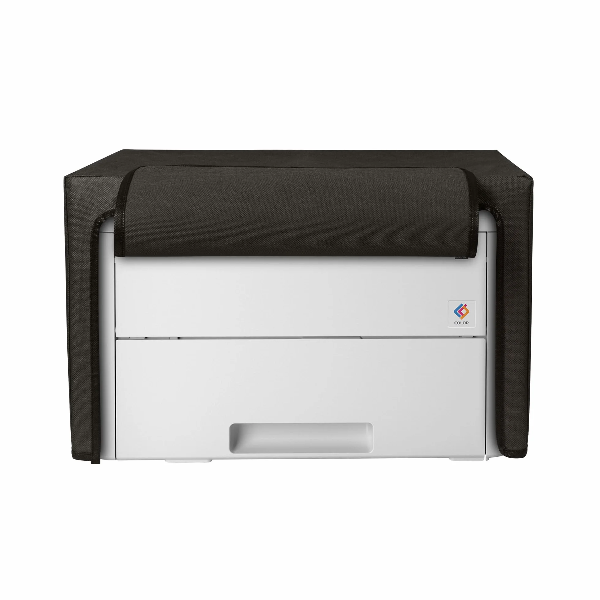 kwmobile Osłona przeciwpyłowa kompatybilna z Brother HL-L3210CW / HL-L3230CDW LED - etui do drukarki - pokrowiec ochronny z tkaniny, ciemnoszary