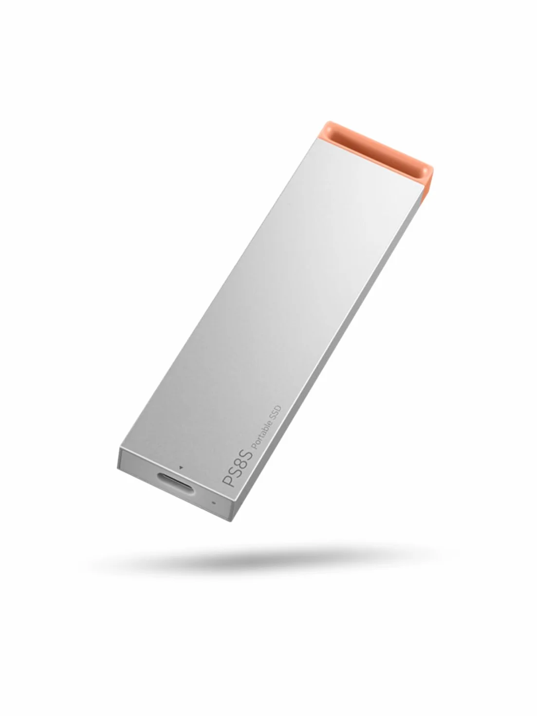 Lenovo Przenośny dysk SSD 1 TB PS8S USB3.2 Gen2 typu C, stop metalu do 1050 MB/s, odczyt, zapis 1000 MB/s