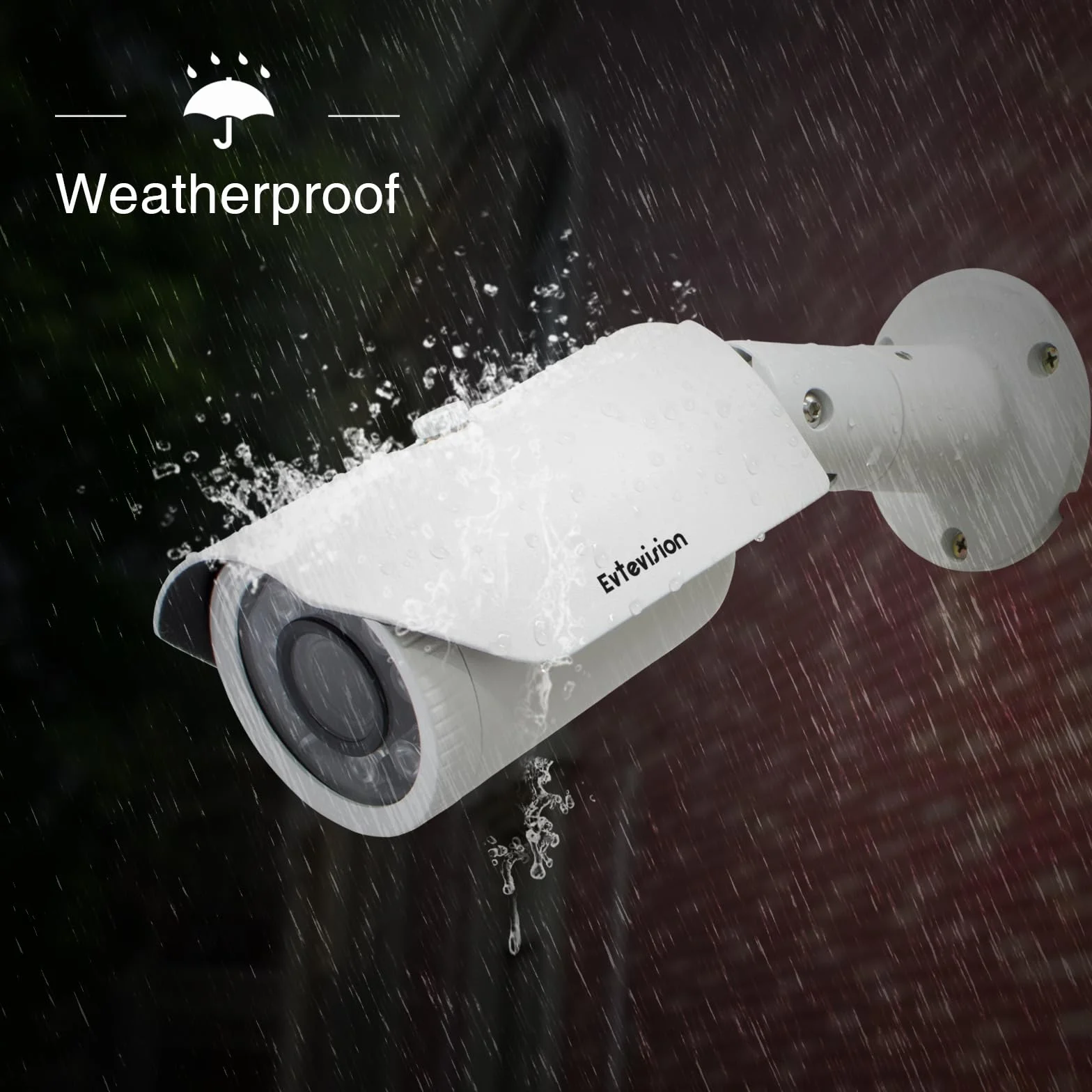 Kamera bezpieczeństwa Bullet 5MP HD 4-w-1 TVI/CVI/AHD/CVBS analogowa kamera CCTV 2,7-13,5 mm obiektyw zmiennoogniskowy wodoodporna noktowizor na podczerwień do wewnątrz/na zewnątrz domowy