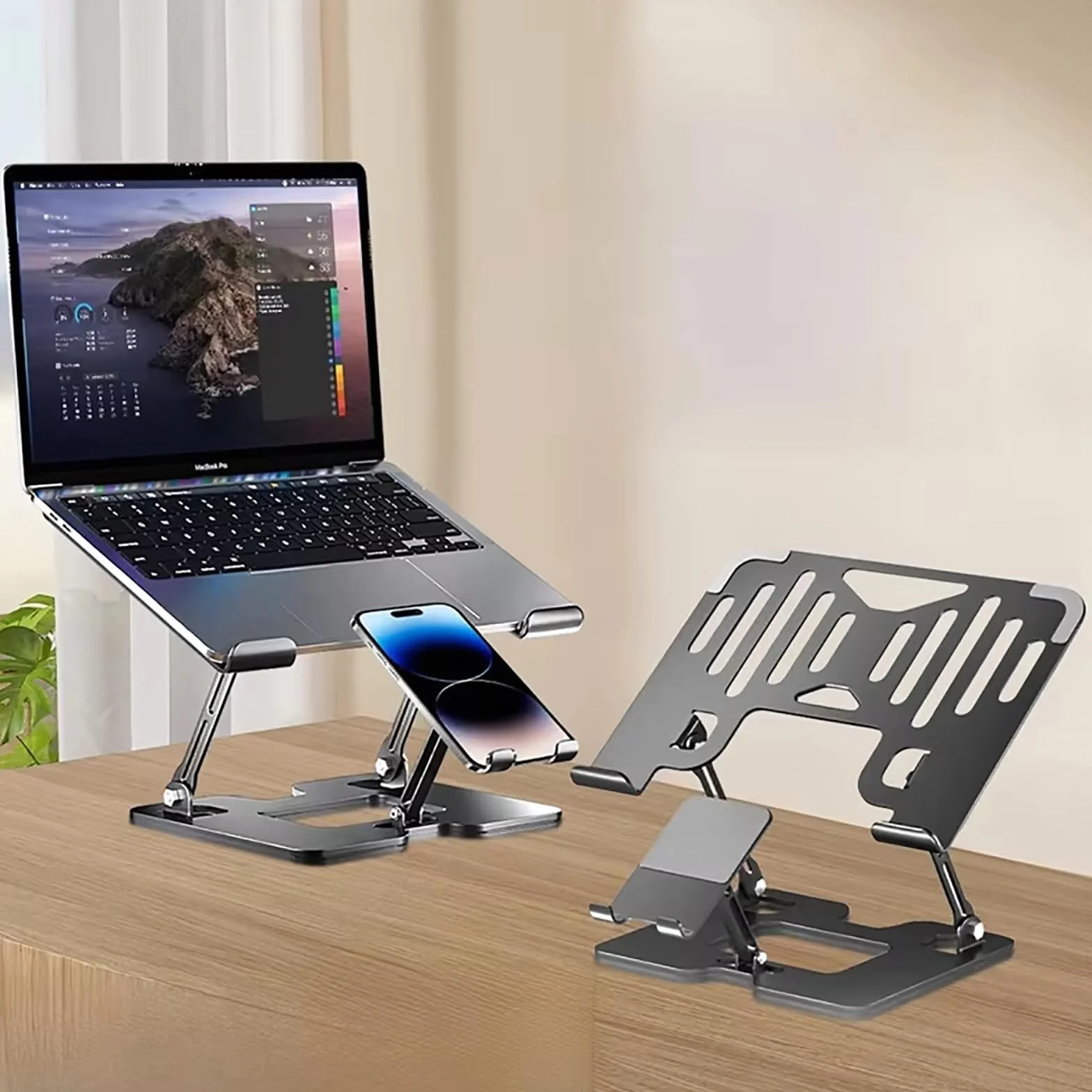 Podstawka chłodząca do laptopa, Chłodząca podstawka pod laptopa 2 w 1, pusta, 40 kg, 30 cm, 17 cali, ergonomiczny, wielokolorowy tablet telefoniczny | B