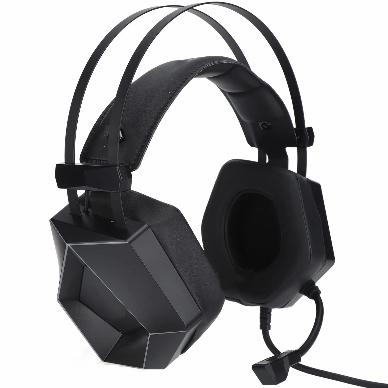 KUIDAMOS TAIDU THS300 A3 Pro Gamingowy Zestaw Słuchawkowy światła RGB Dźwięk Przestrzenny z Mikrofonem dla Entuzjastów Gier Komputerowych Kabel o Długości 7,2 Stopy