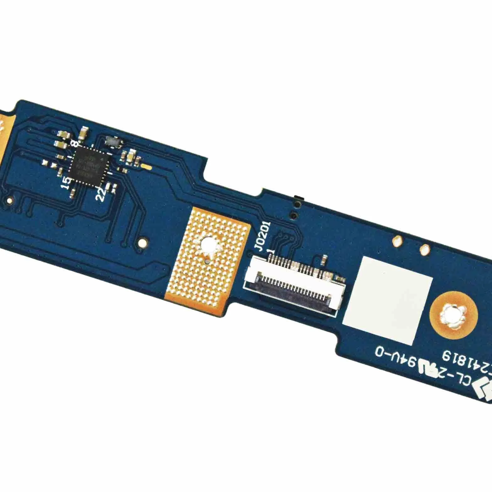 Gintai przycisk przełącznika zasilania USB płyta zamienna do ASUS TP300 TP300L TP300LA TP300LD TP300S