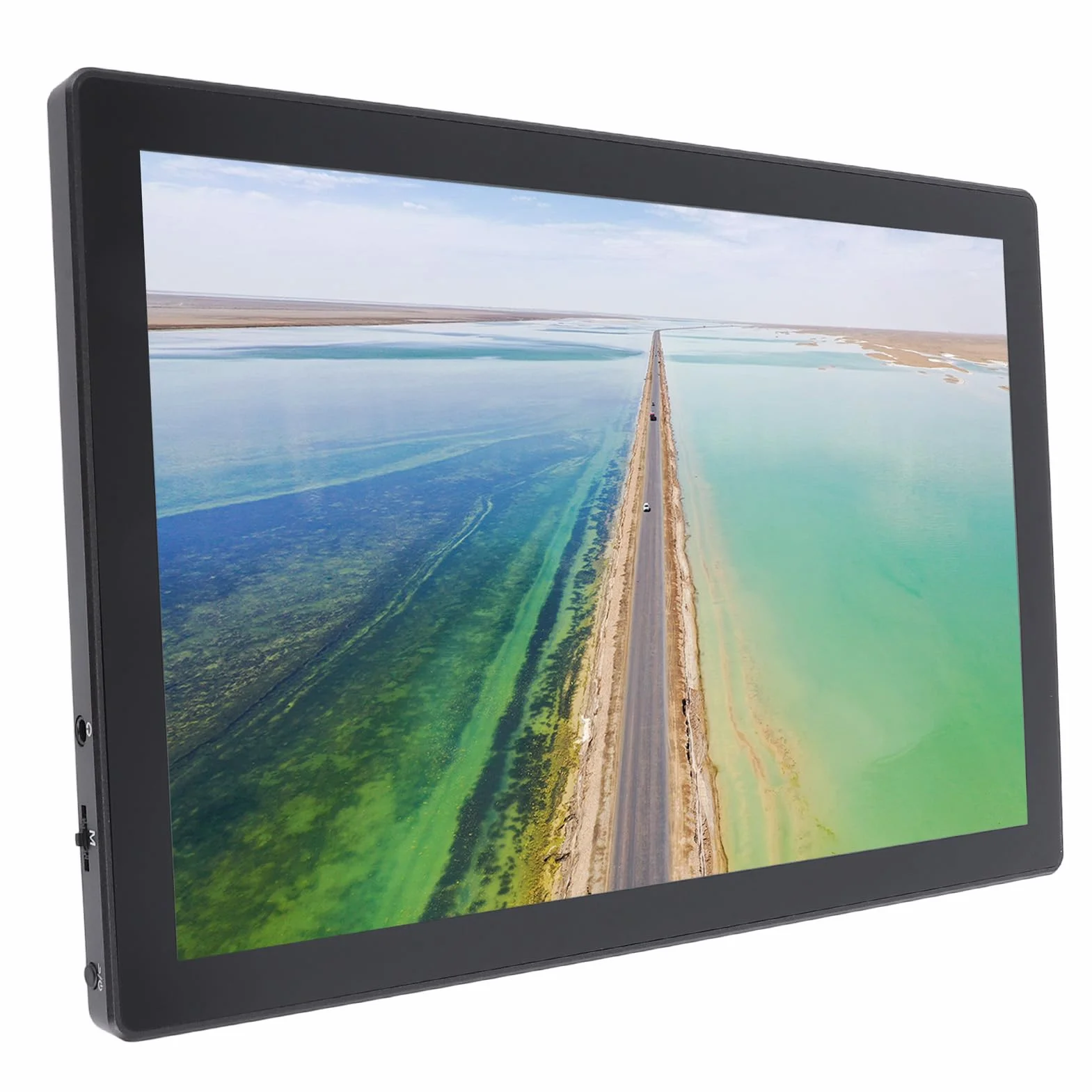1280x800 typ C Plug and Play 10,1-calowy wyświetlacz ekran 178 stopni widok ekran dotykowy konsola do gier dla RasPi