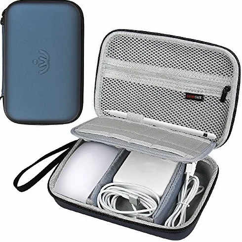 Comecase Twarde etui na Apple Pencil, Magic Mouse 1/2, zasilacz Magsafe, magnetyczny kabel do ładowania