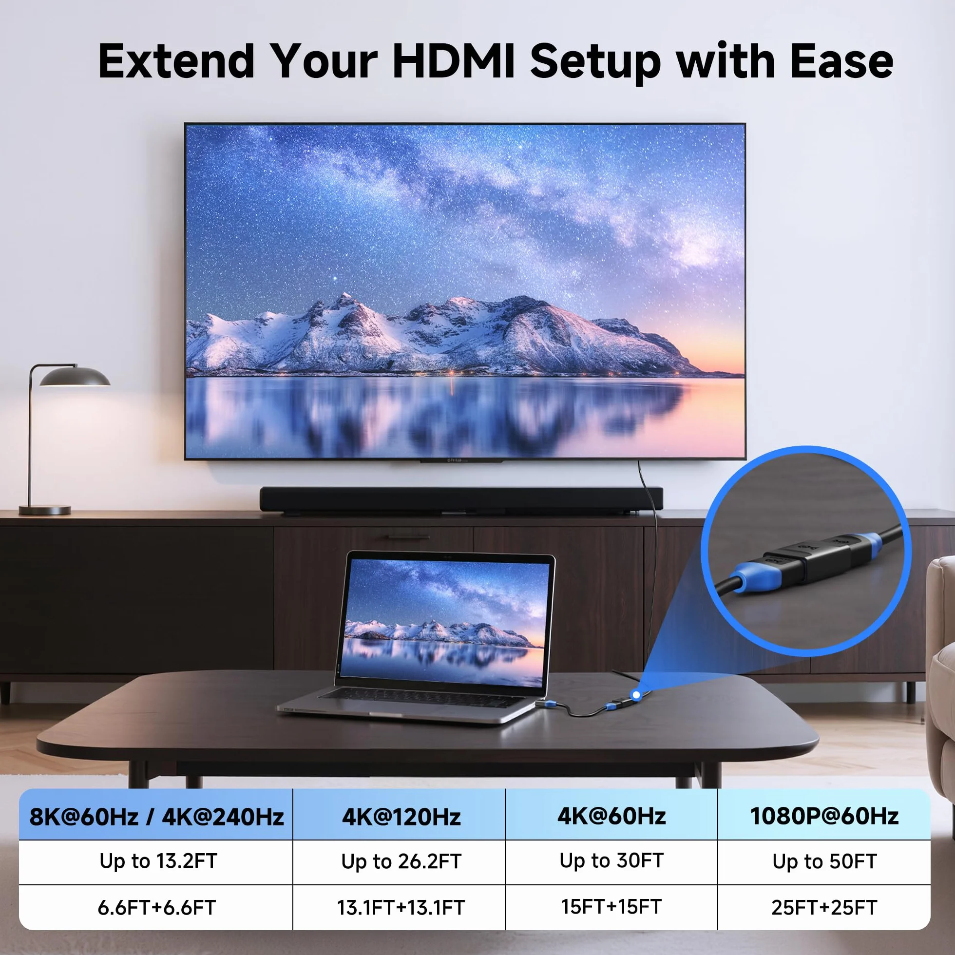 Cable Matters 113105-BLKx2 HDMI Adapters