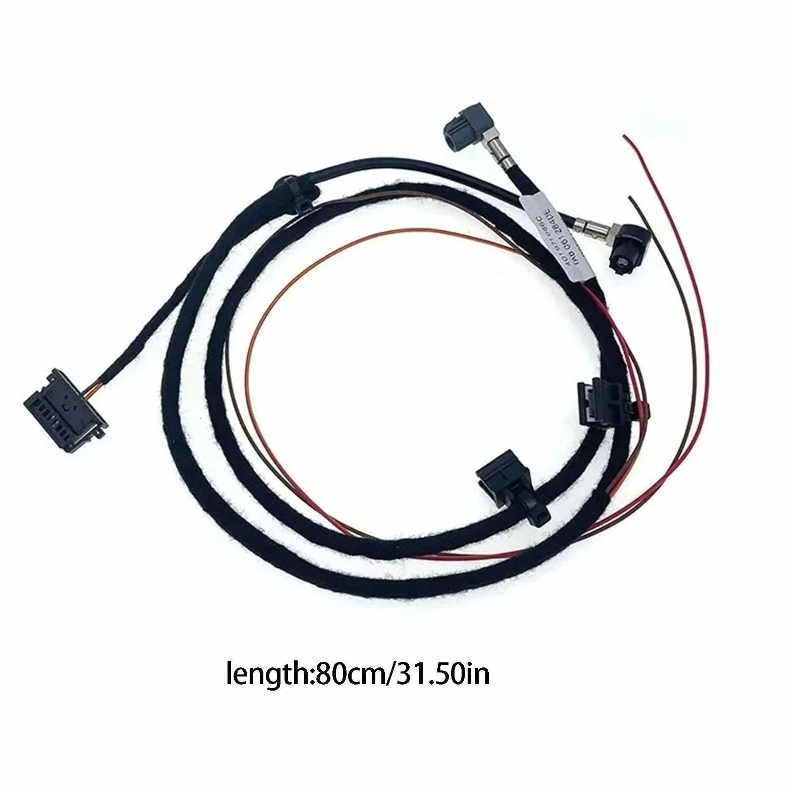 Kabel adaptera wyświetlacza do interfejsów multimedialnych C7 kable wysyłkowe akcesoria samochodowe interfejsy multimedialne kable wysyłkowe