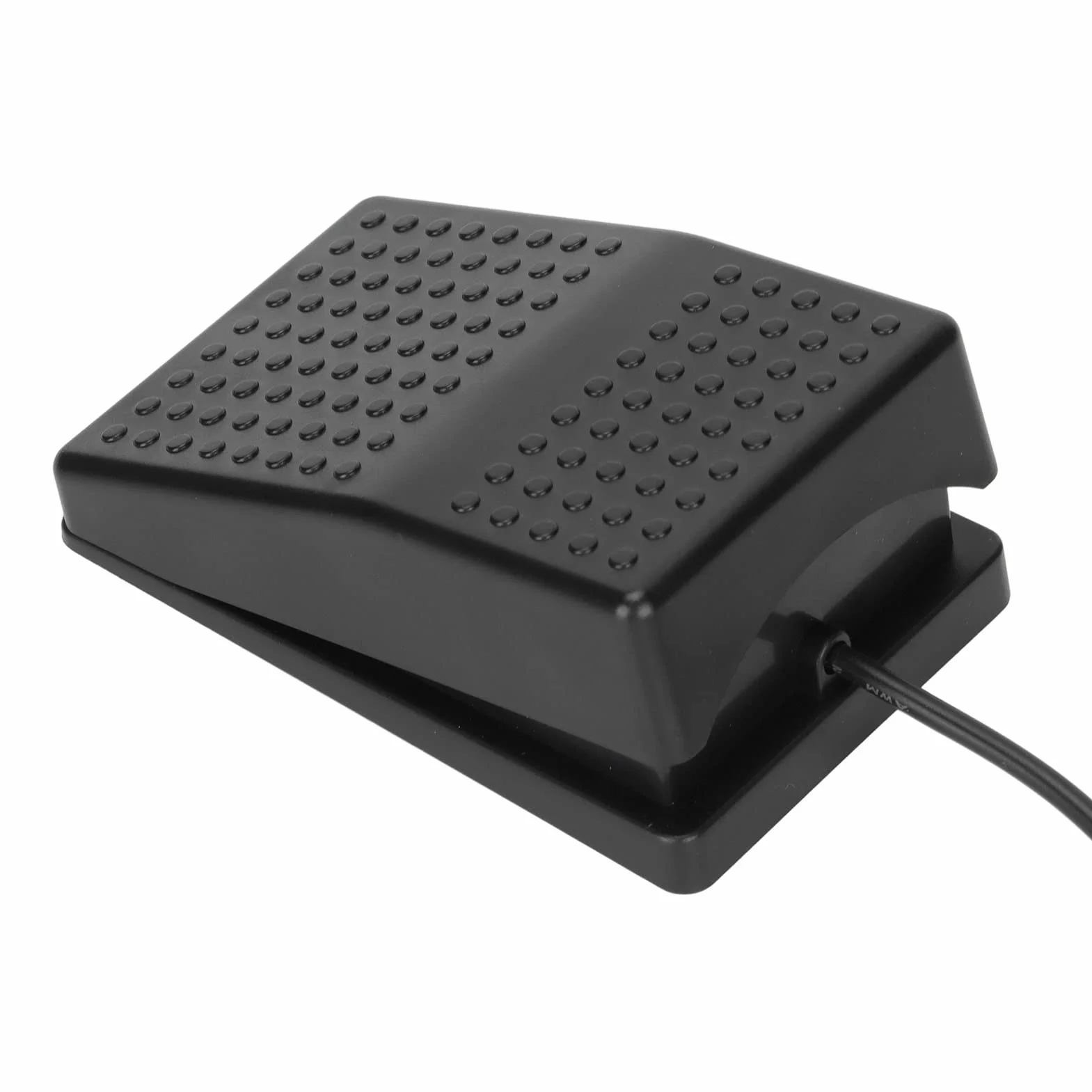 Pedał Przełącznika Nożnego USB, Wielofunkcyjny Ergonomiczny Pedał Przełącznika Nożnego Sterowanie Grą Akcja HID dla Klawiatury i Myszy PC Laptop