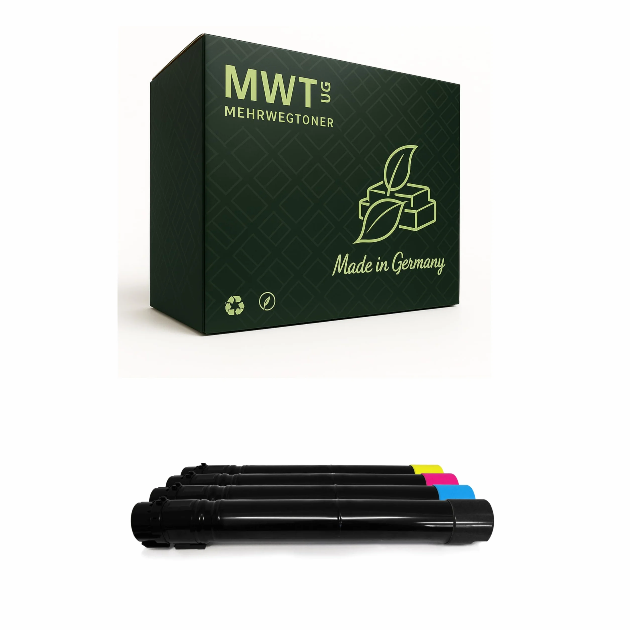 Mehrwegtoner Toner 5X toner kompatybilny jako zamiennik do Lexmark X950 X952 X954 zastępuje X950X2 zestaw