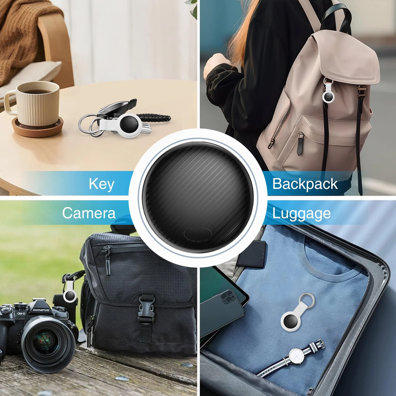 Smart GPS Tracker Apple Wo ist iOS lokalizator kluczy Bluetooth wodoszczelny głośność 100 dB