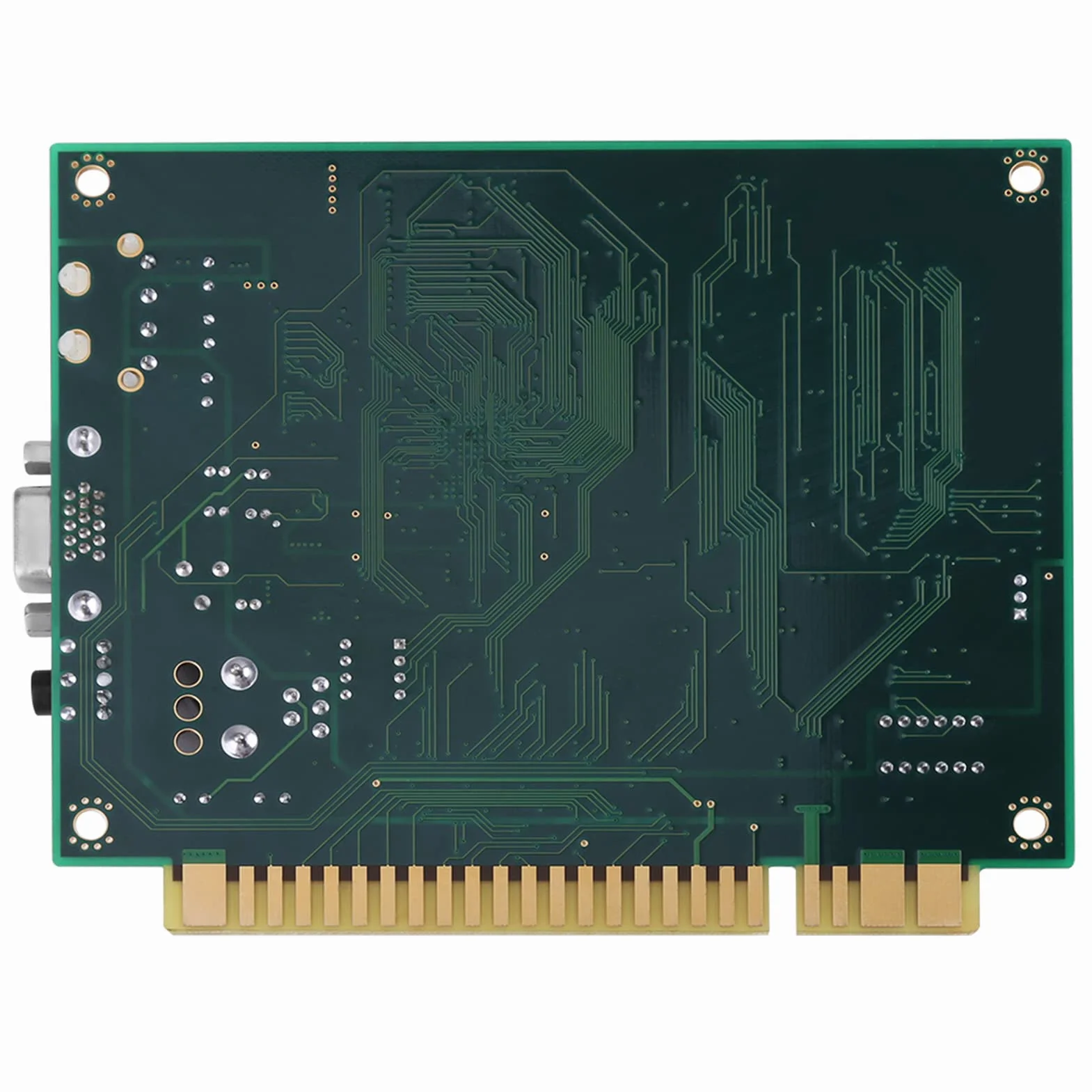 Klasyczna Wielokadowa Płytka PCB 60 w 1 z Nowym Systemem Oszczędzania Punktów, Obsługuje Monitory CGA/VGA dla Kolekcjonerów Gier