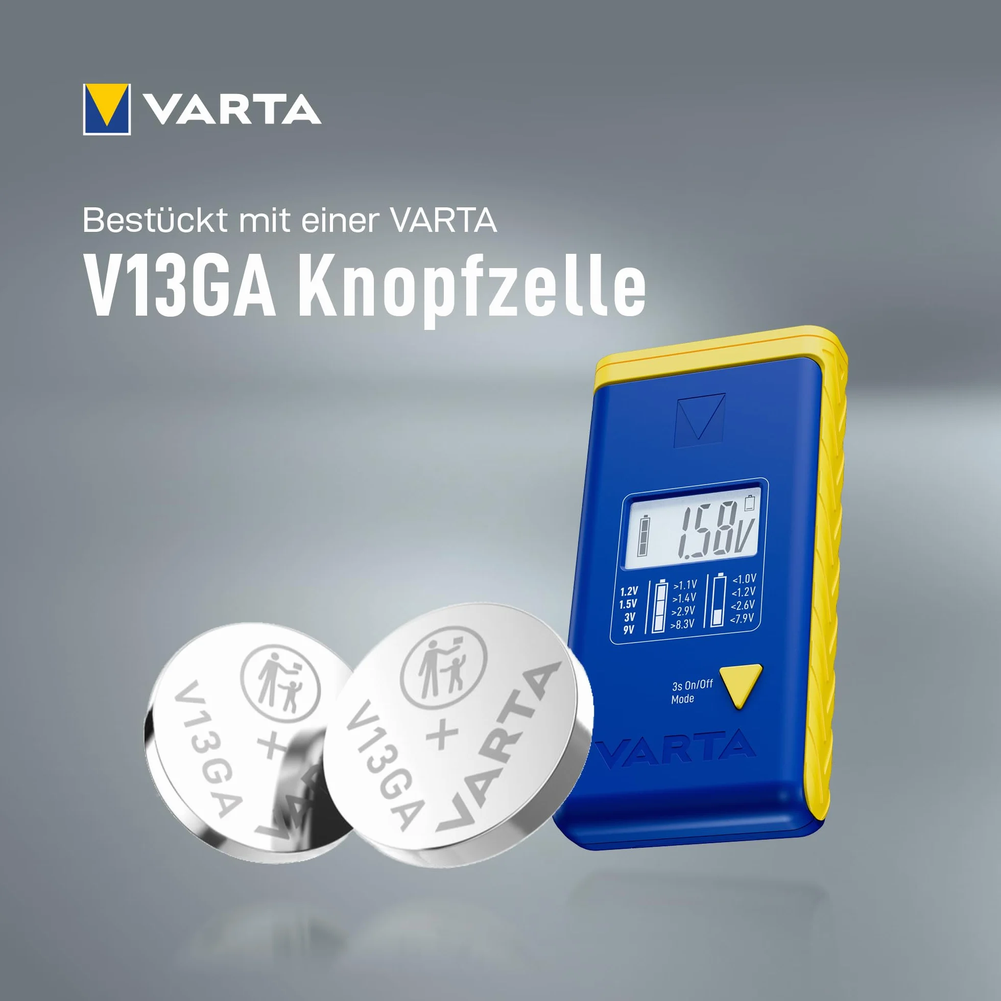 VARTA Battery Tester