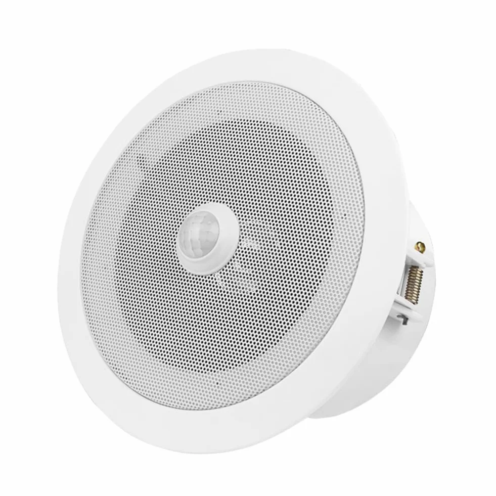 Audio Player Overhead Motion Activated PIR głośnik sufitowy z wbudowanym odtwarzaczem MP3