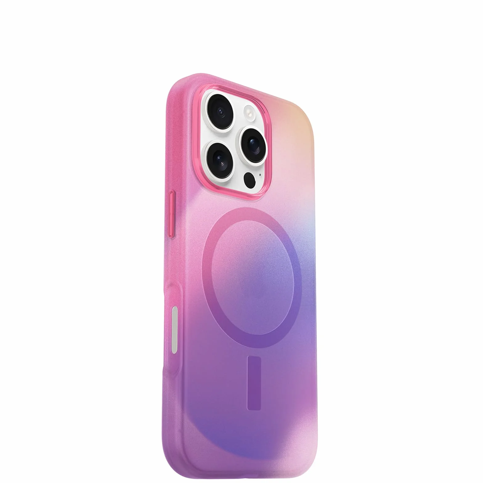 OtterBox Slim &Sturdy Etui do iPhone 16 Pro z MagSafe, Odporne na Wstrząsy i Upadki, Cienkie Etui Ochronne, Przetestowane Zgodnie ze Standardami Wojskowymi, Różowe