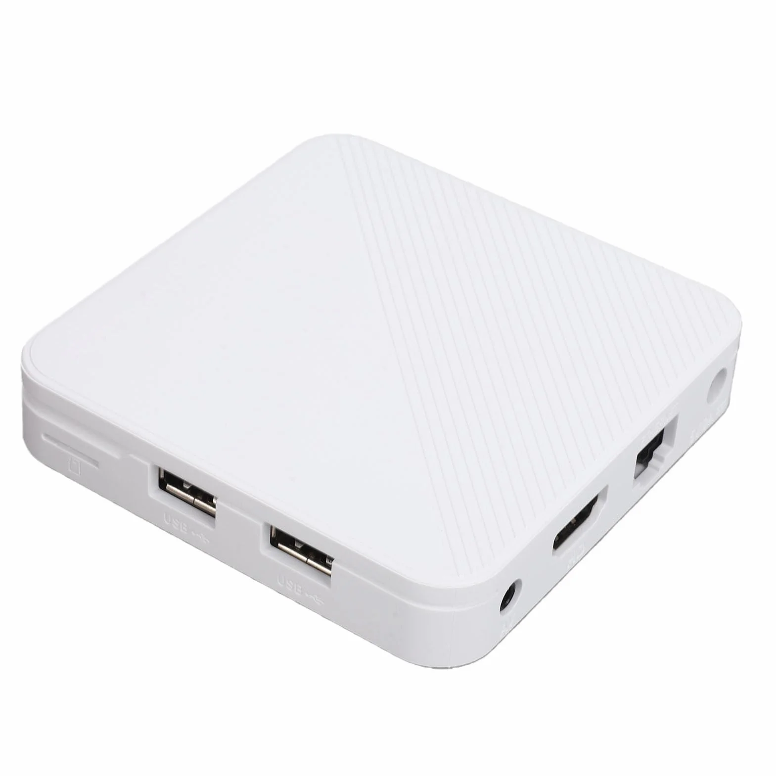 Bewinner Urządzenie do Przesyłania Strumieniowego 4K TV, 16 GB z Systemem Android 14.0, Odtwarzaczem Multimedialnym Wi-Fi 6 Bluetooth 5.0 z Czterordzeniowym Procesorem do Filmów 4K Ultra