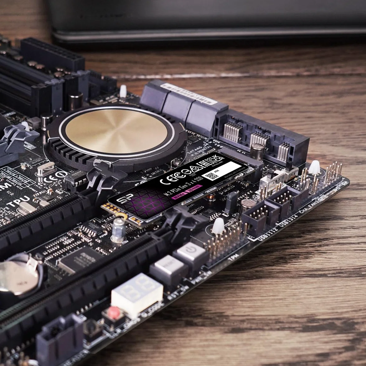 Silicon Power 1 TB NVMe M.2 PCIe Gen3x4 2280 SSD (SP001TBP34A60M28AY)
