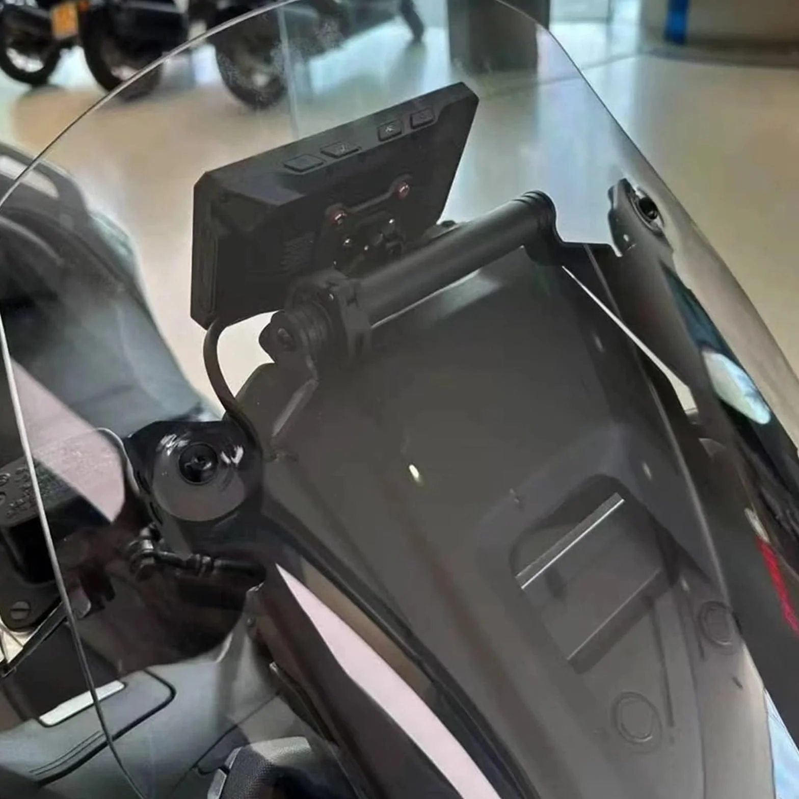 Uchwyt do nawigacji GPS Pasuje do TMAX T-max 560 TECH MAX 2025 Uchwyt adaptera Akcesoria motocyklowe Uchwyt do nawigacji GPS Smartfon