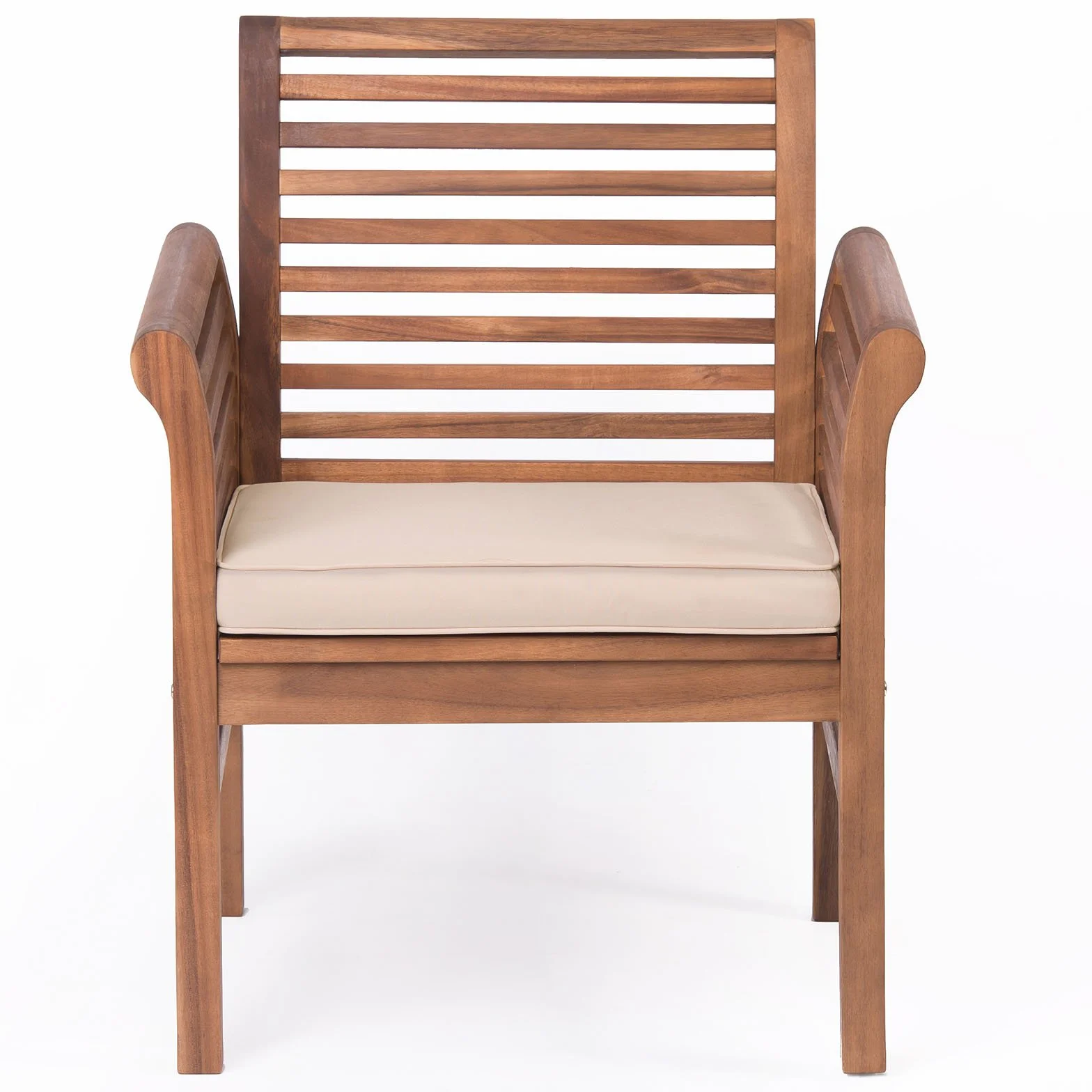 Plant Theatre Sofa ogrodowa z twardego drewna fotel z poduszką