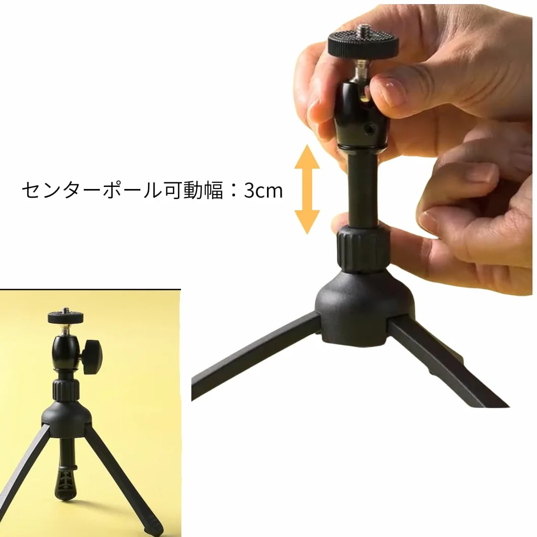 ZOOM TPS-5 Statyw stołowy do Handy Recorder – kompaktowy, stabilny, idealny do nagrań audio i wideo, VR i produkcji muzycznej