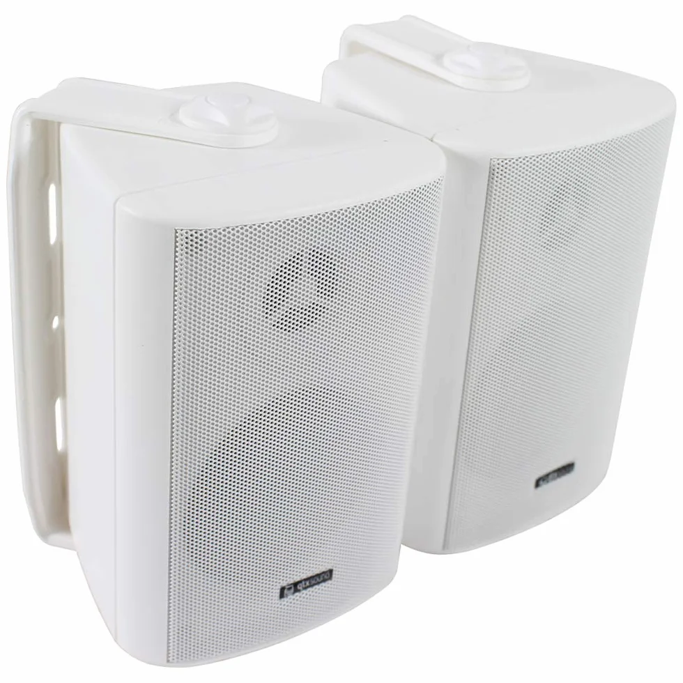Adastra BC3W 3-calowe głośniki ścienne dwukierunkowa domowa instalacja audio HiFi Stereo 60 W białe