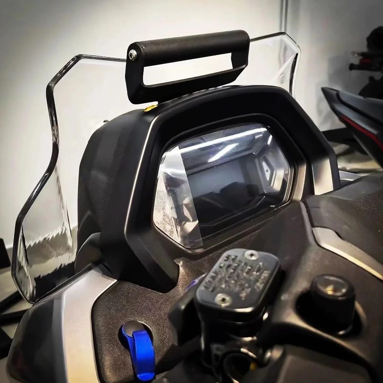 Uchwyt do nawigacji GPS uchwyt Uchwyt GPS do motocykla Pasuje do YAMAHA NMAX155 2025 - Akcesoria do nawigacji GPS Uchwyt na telefon
