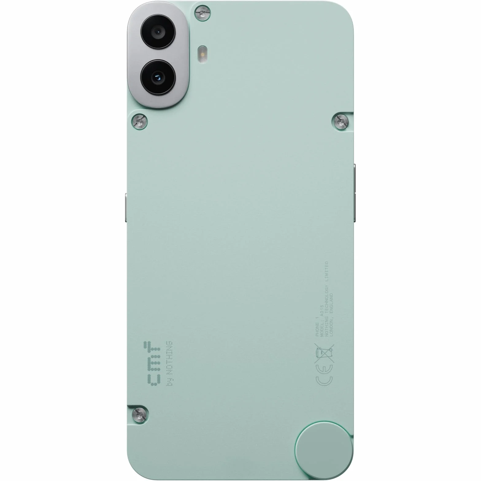 CMF Phone 1 8+128 GB - Smartfon z 50 MP Tylna kamera Sony, Wyświetlacz AMOLED 6,67 cala I Nothing Os 2.6 - Jasnozielony